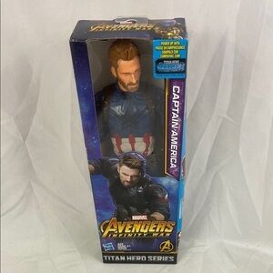 Marvel Captain America Avengers Infinity War Hasbro Disney Action Figure Toy